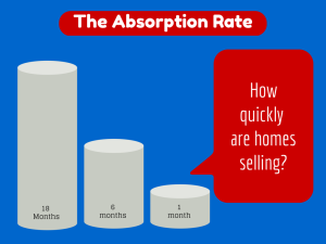 absorption rate aka turnover rate